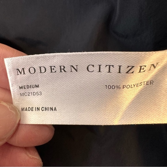 Modern Citizen Oralia Taffeta Tiered Dress M NWOT - Picture 12 of 14